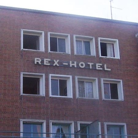 Rex Hotel Maubeuge Buitenkant foto