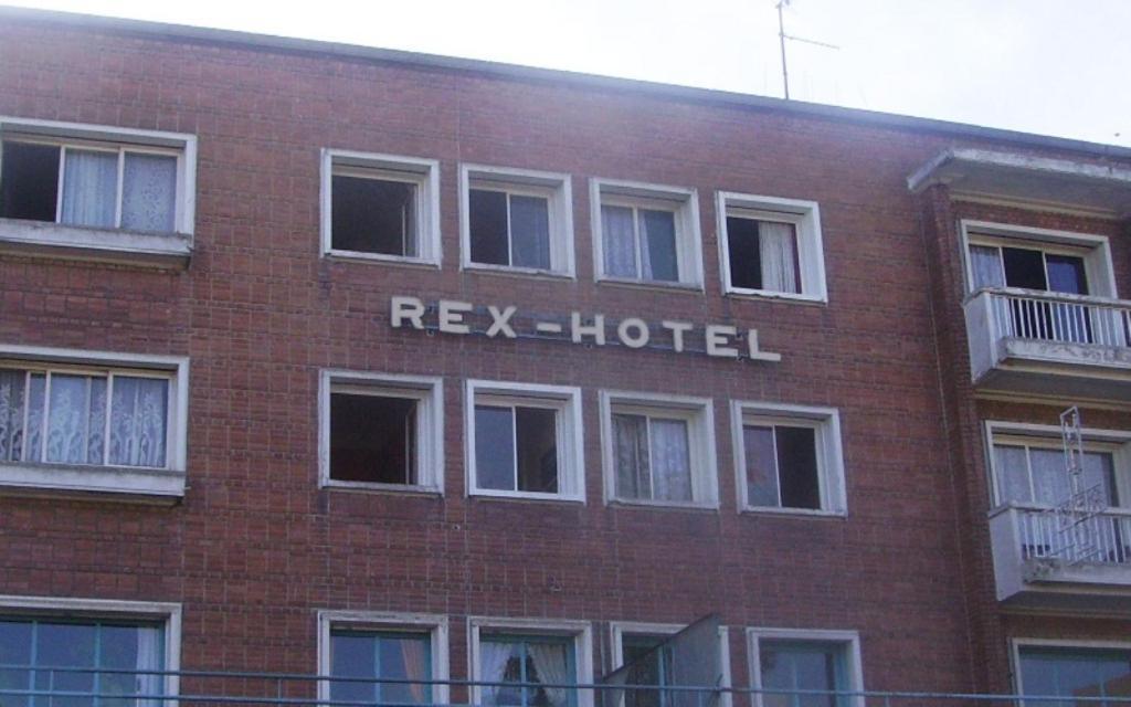 Rex Hotel Maubeuge Buitenkant foto
